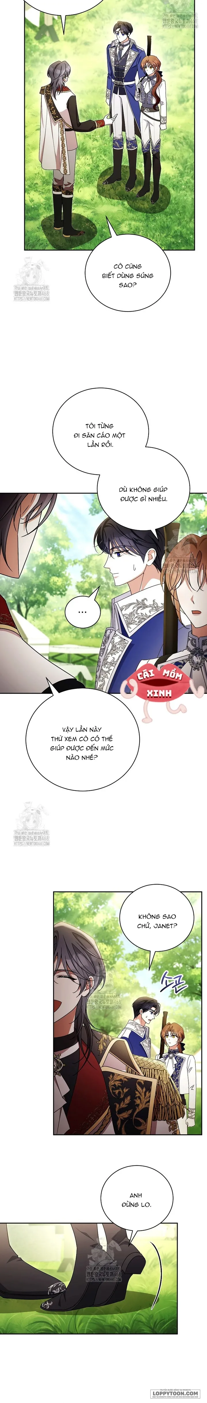 Hôn Phu À, Ta Biết Chàng Ghét Ta Chap 28 - trang 20