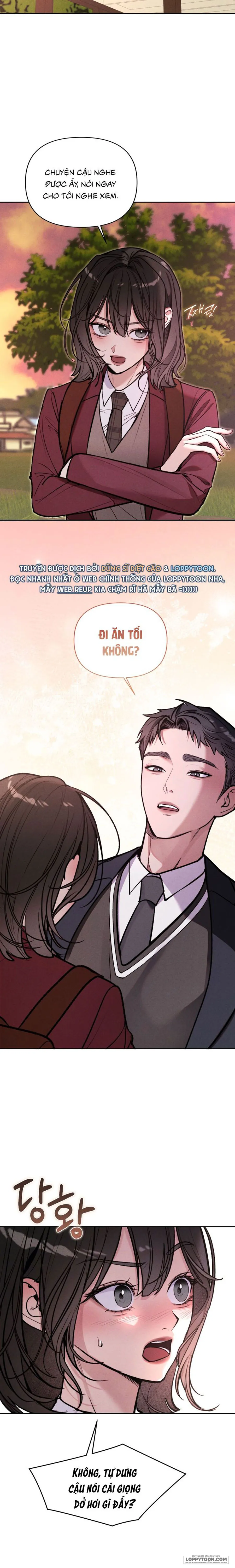 Cho Đến Khi Hóa Thành Đóa Lan Chap 24 - trang 17