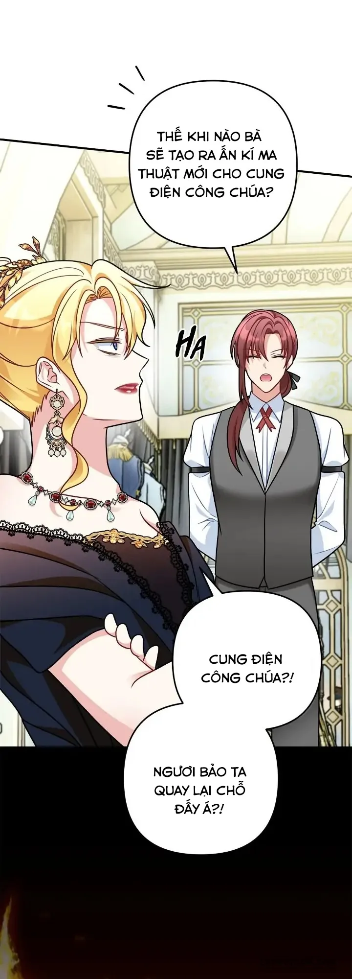 Tôi Sống Chung Với Mẹ Chồng Chap 11 - trang 78