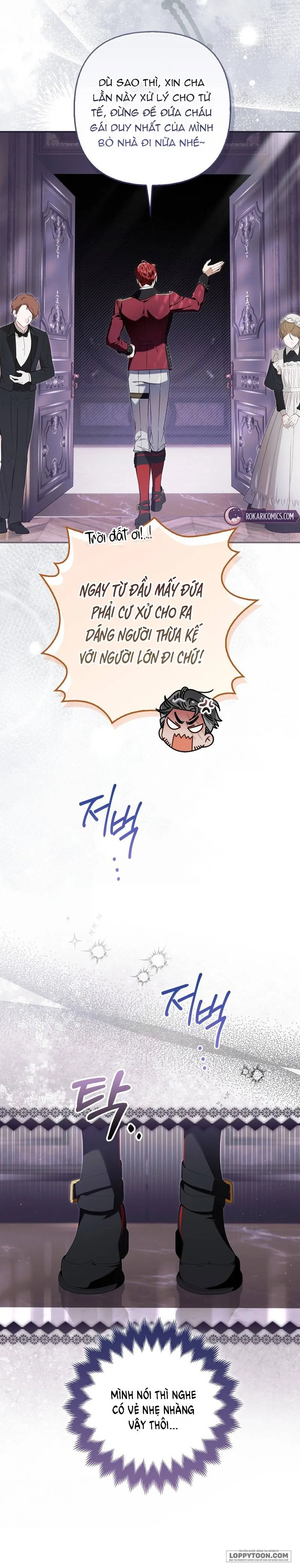 Ác Nữ Hung Ác Nhất Đã Trở Lại Chap 3 - trang 26