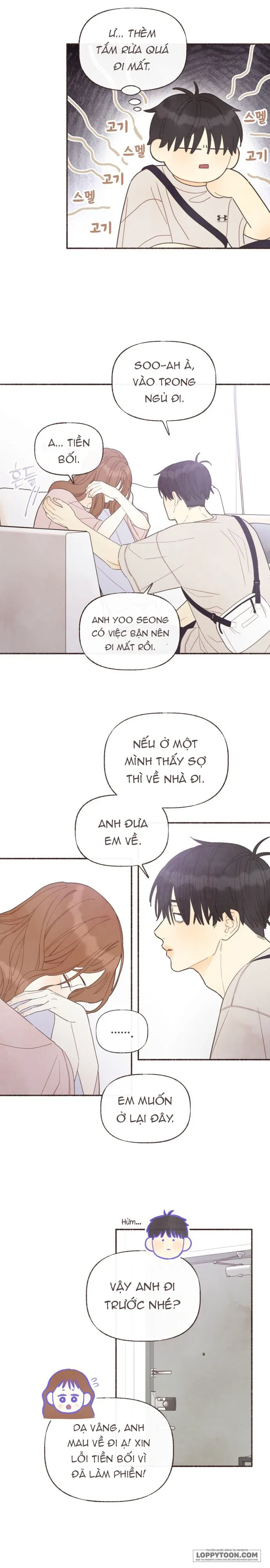 Cảm Xúc Chuyển Giao Chap 31 - trang 11
