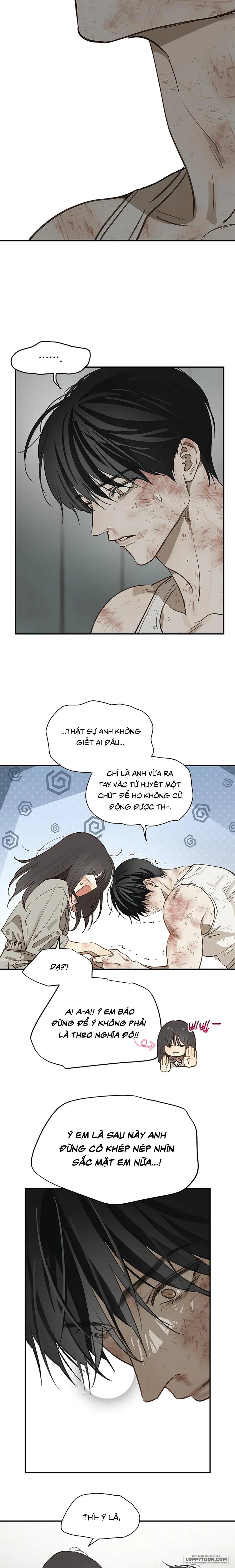 Đóa Hoa Là Mồi Nhử Chap 42 - trang 2