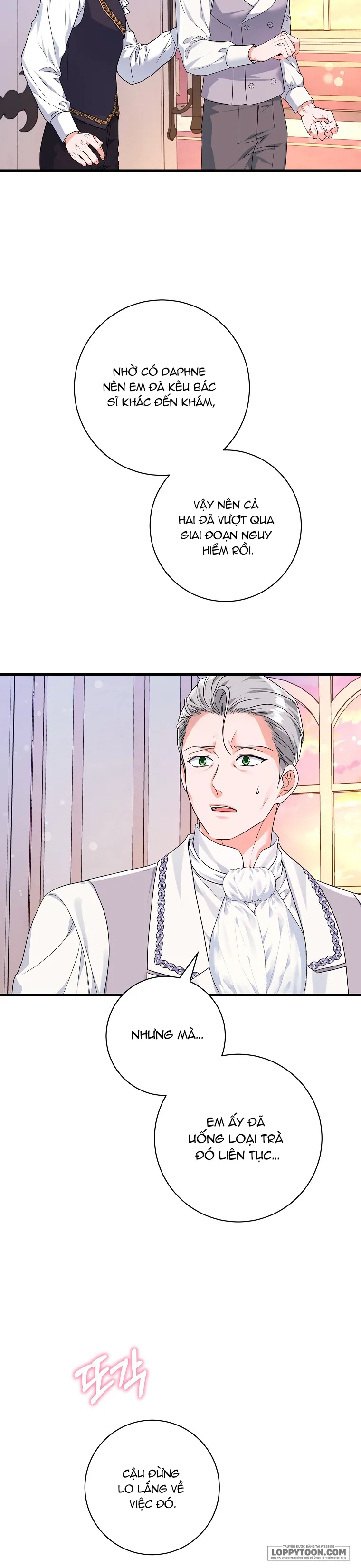 Kẻ Phản Diện Có Thời Hạn Ủng Hộ Tôi Hủy Hôn Chap 27 - trang 15