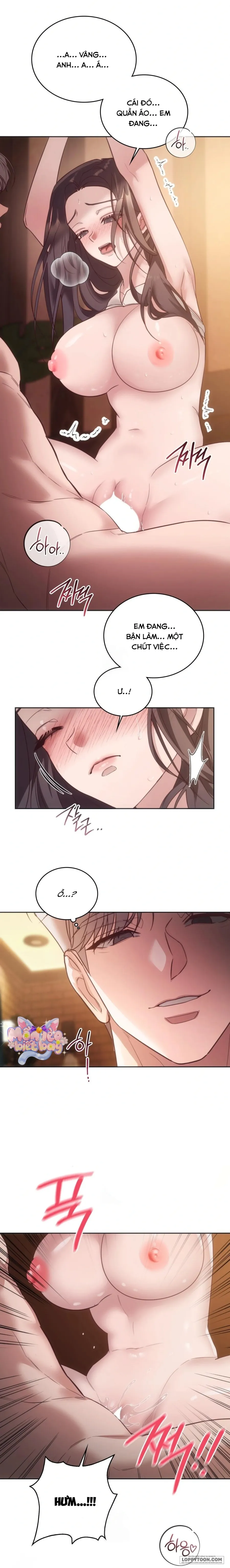 Nữ Sinh Đại Học Hae Joo Chap 12 - 🔞🔞🔞🔞 - trang 13