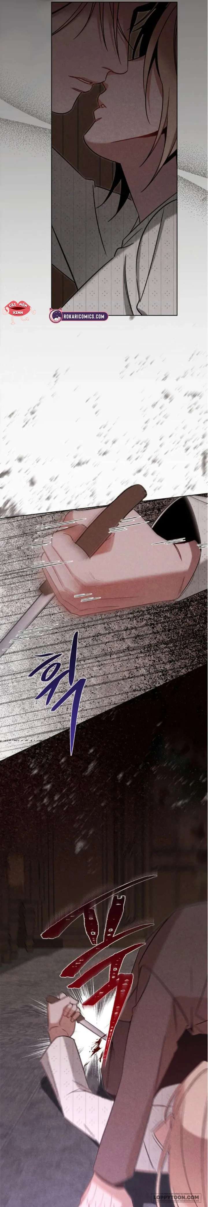 Nơi Đóa Hồng Vàng Úa Tàn Chap 21 - trang 21