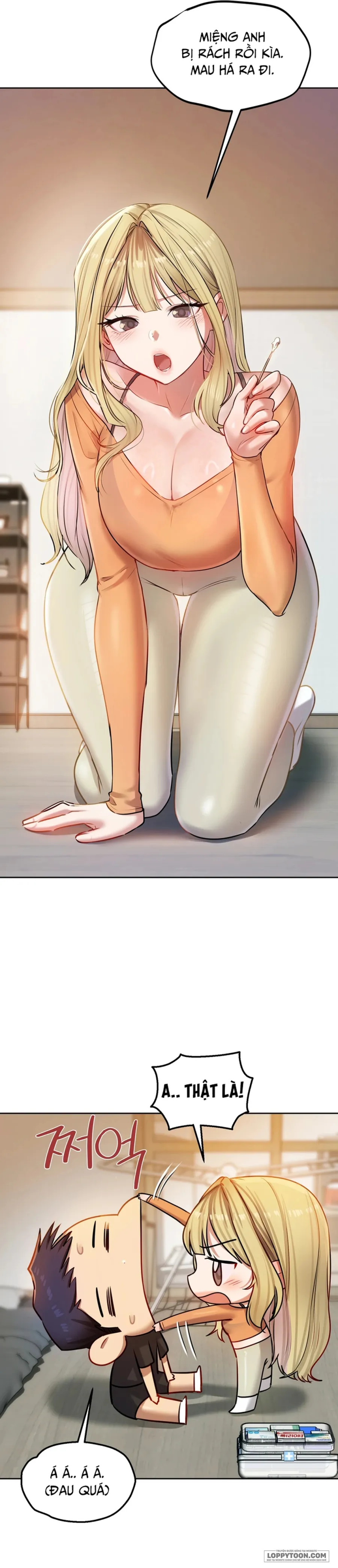 Tài Khoản Bí Mật Của Nữ Giáo Sư Chap 28 - 🔞🔞🔞 - trang 35