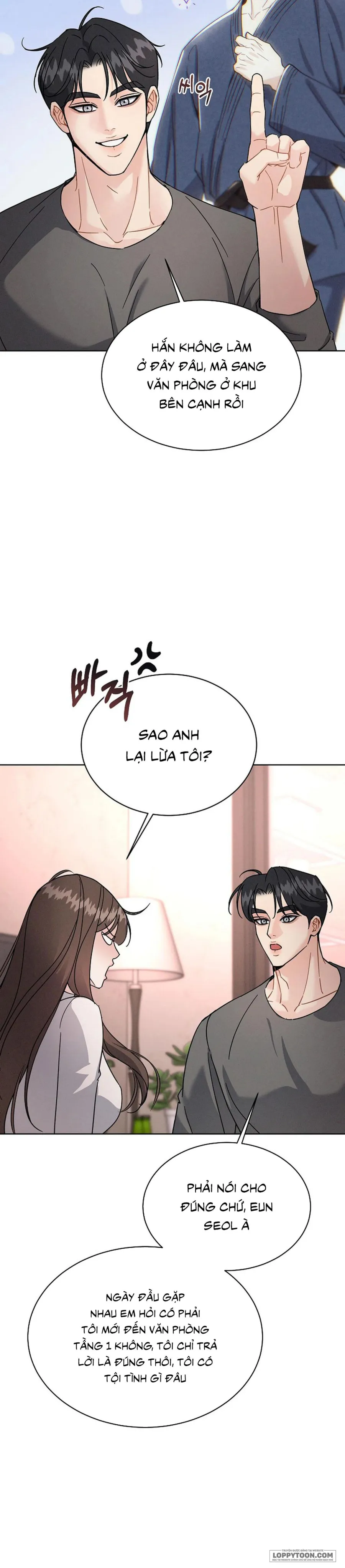 Lãng Mạn Chân Phương Chap 16 - trang 9
