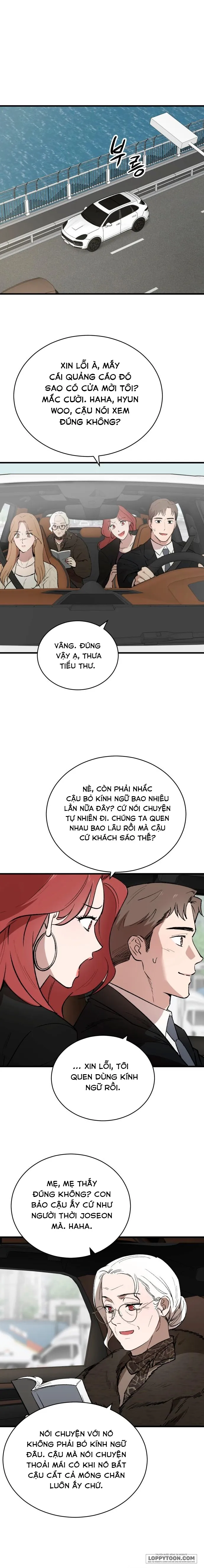 Ngôi Nhà Cô Đang Sống Chap 5 - trang 2