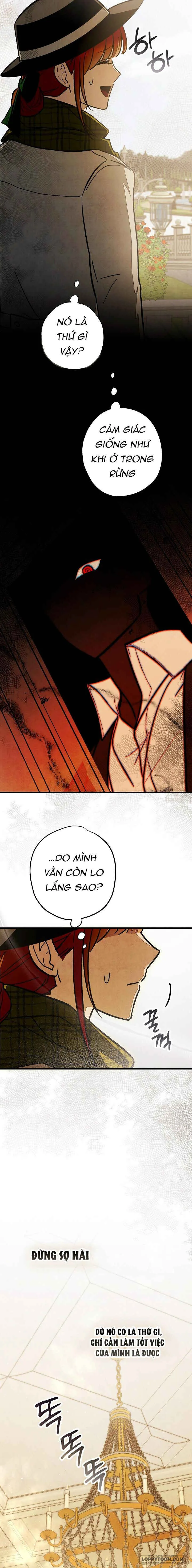 Chào Mừng Đến Với Dinh Thự Hoa Hồng Chap 3 - trang 28