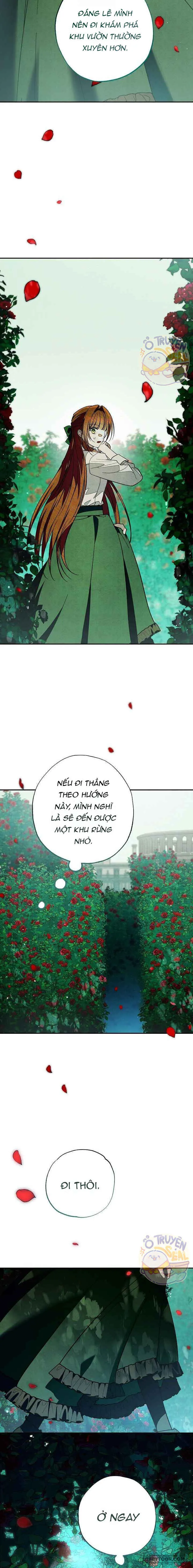 Chào Mừng Đến Với Dinh Thự Hoa Hồng Chap 10 - trang 7