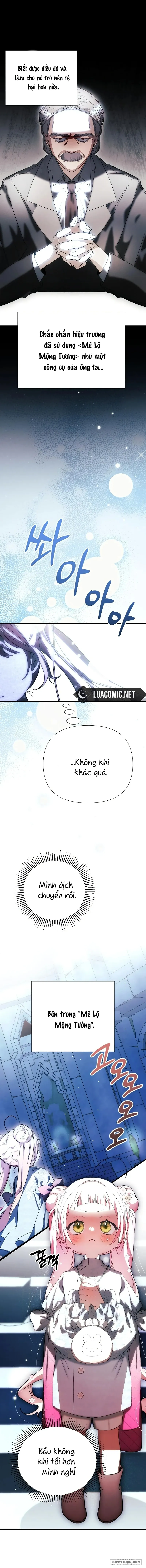 Bảo Vệ Người Cha Bạo Chúa Chap 10 - trang 5
