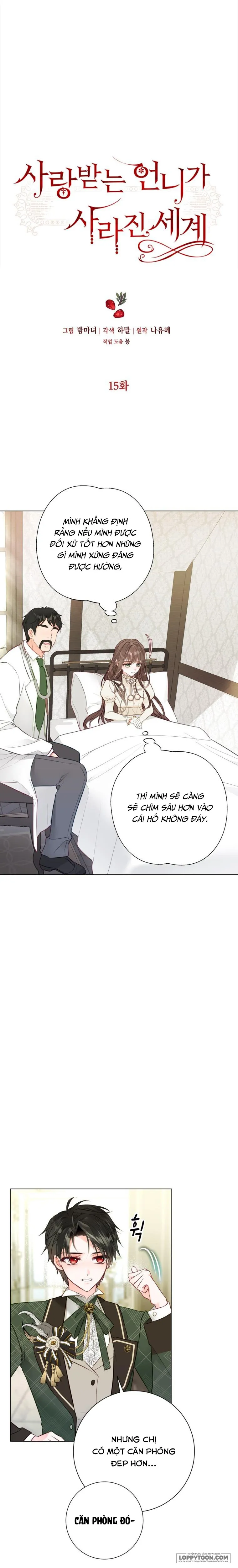 Một Thế Giới Không Có Chị Gái Mà Ai Cũng Yêu Chap 15 - trang 1