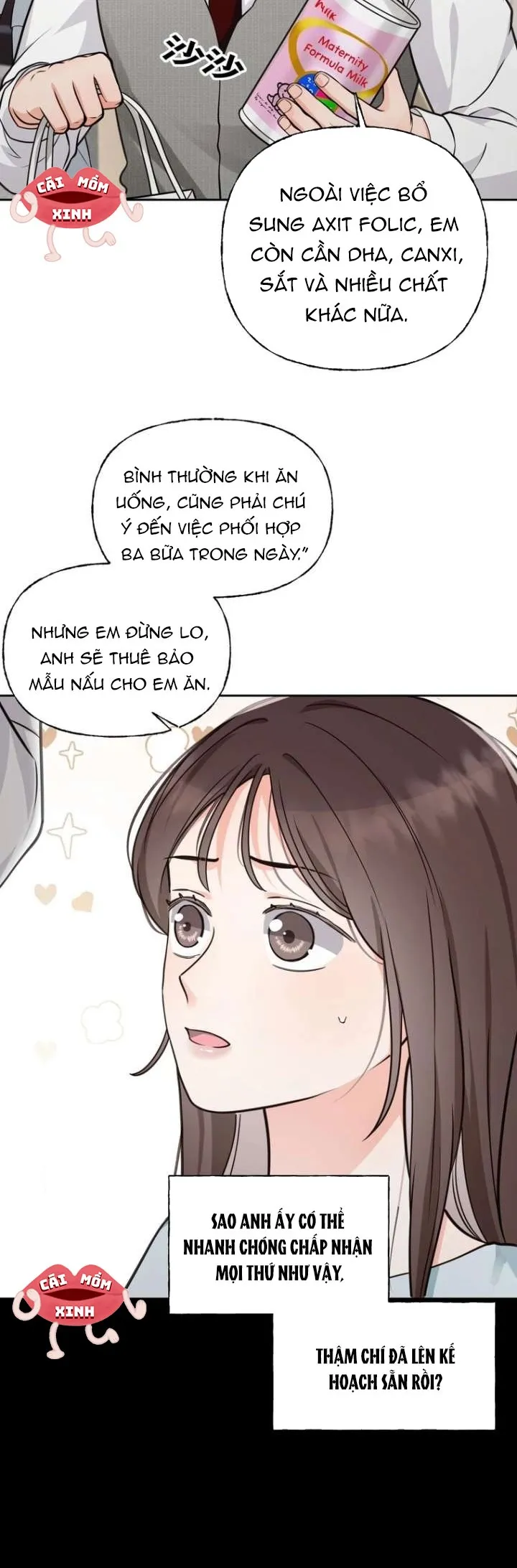 Mối Tình Bí Mật Chap 4 - trang 16
