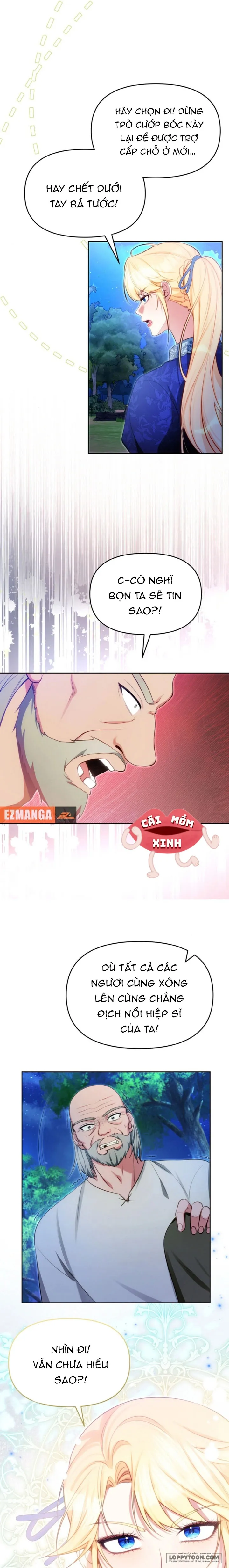 Khi Người Chồng Cũ Của Tôi Đòi Tái Hợp Chap 15 - trang 27