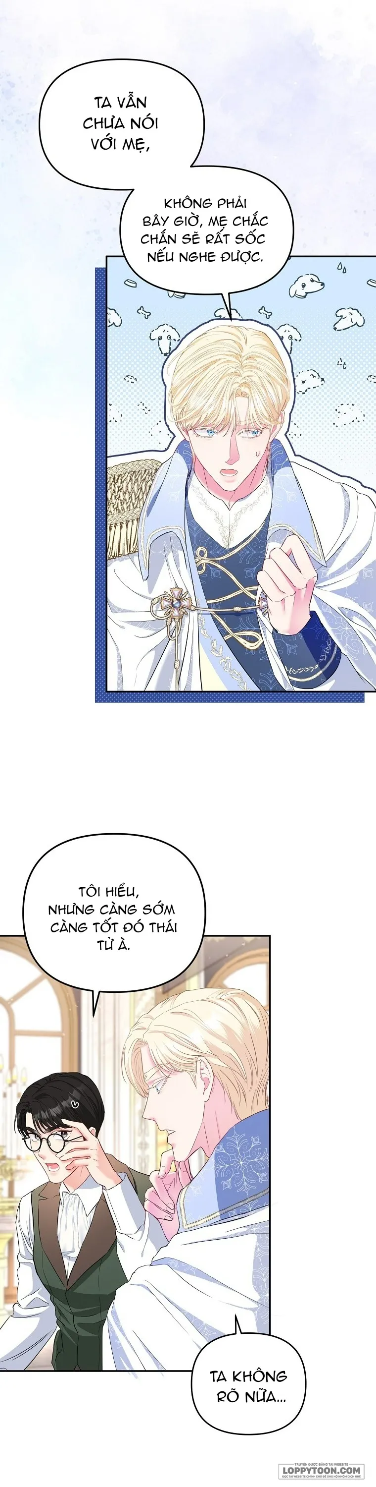Nàng Công Chúa Của Mọi Người Chap 5 - trang 16