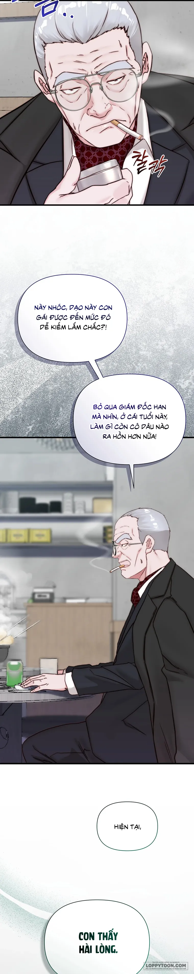 Bố Ơi, Hôm Nay Con Cũng Muốn Ôm Chap 11 - trang 24