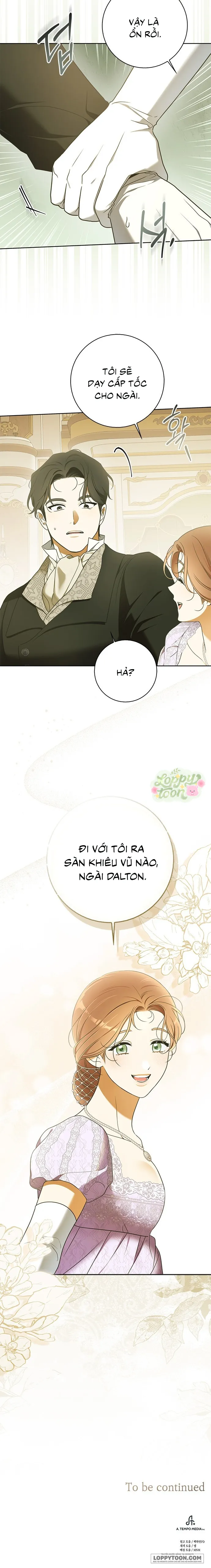 Quý Cô Pendleton Chap 4 - trang 22