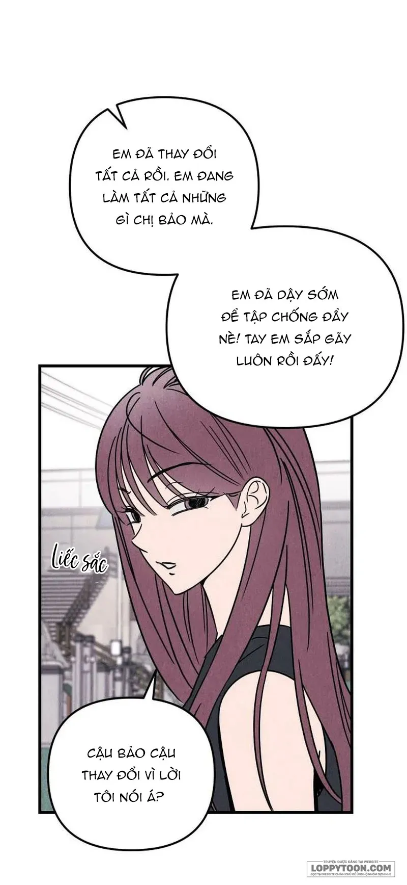 Câu Lạc Bộ Chị Đẹp Chap 4 - Cằn nhằn cũng có nghĩa là người ta quan tâm đến mình mà - trang 57