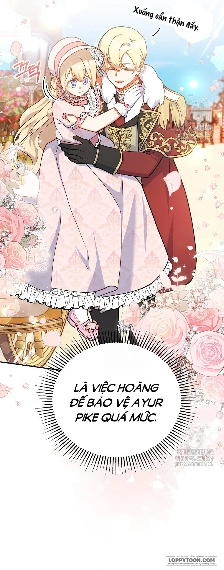 Bé Con Chốn Hoa Nở Chap 39 - trang 17
