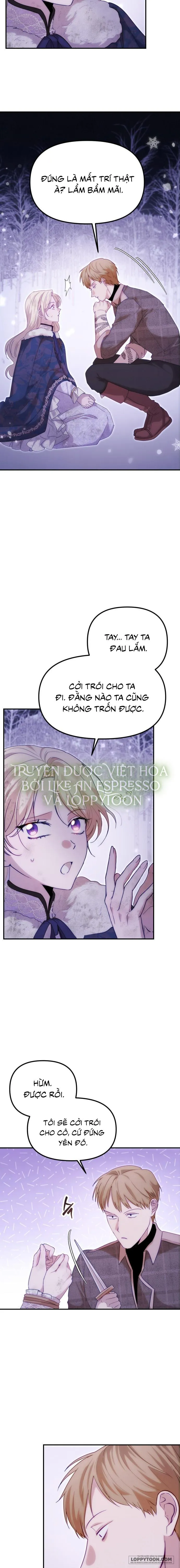Hoàng Đế Điên Cuồng Ôm Lấy Tôi Chap 40 - trang 16