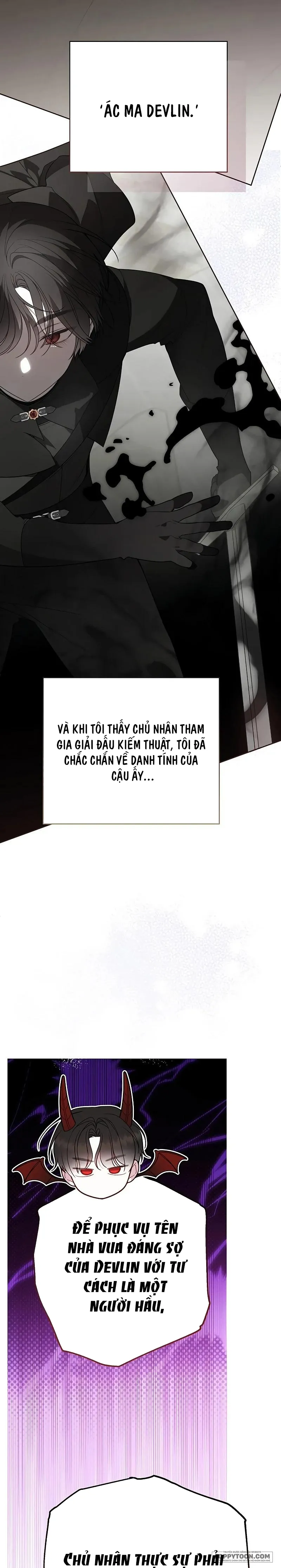 Bạo Chúa Bé Con Chap 87 - trang 16
