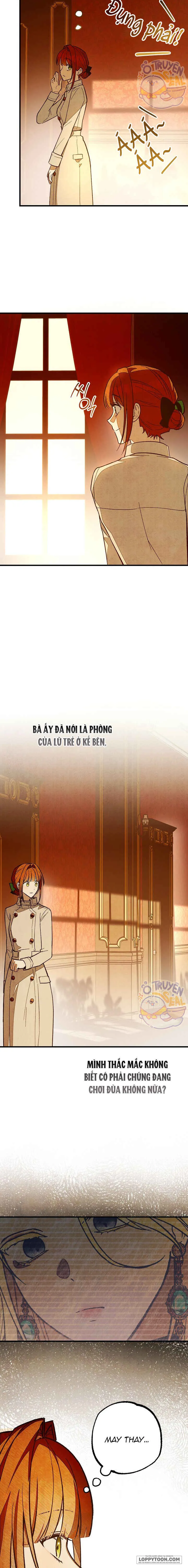 Chào Mừng Đến Với Dinh Thự Hoa Hồng Chap 4 - trang 23
