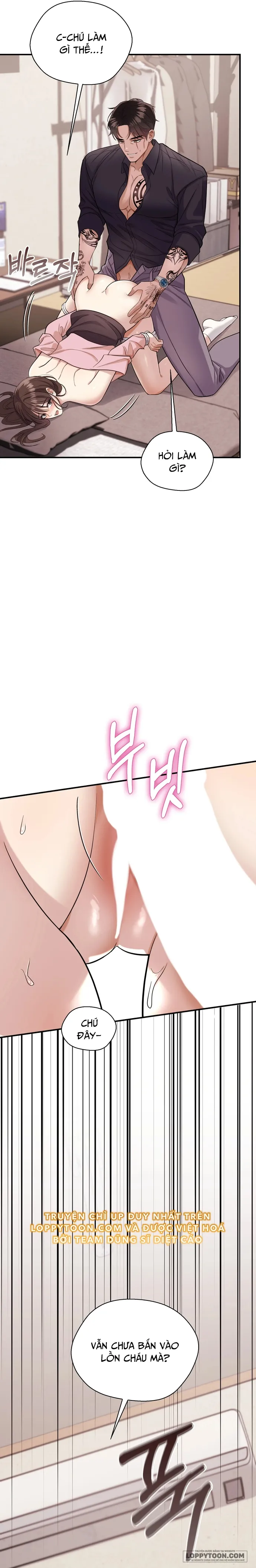 Xét Nghiệm XX Của Bố Bạn Trai Chap 3 - 🔞🔞🔞 - trang 30