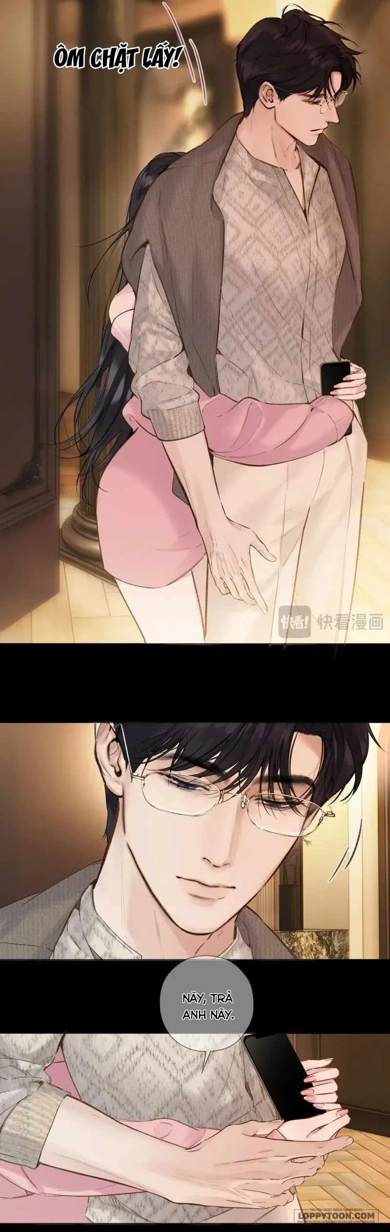 Trêu Nhầm Chap 75 - trang 26