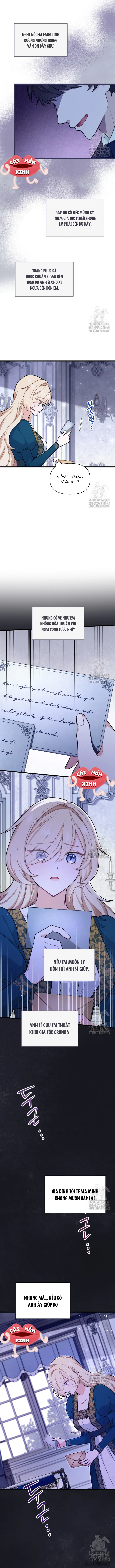 Bệ Hạ, Xin Hãy Quên Tôi Đi Chap 9 - trang 9