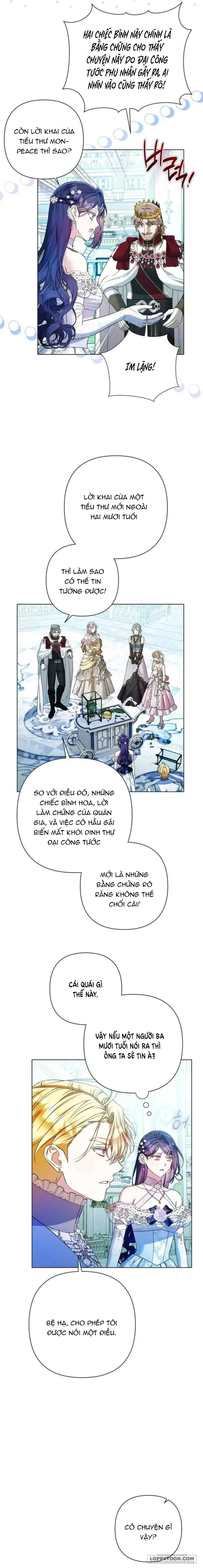 Cúi Đầu Xuống Đi, Đại Công Tước! Chap 32 - trang 12