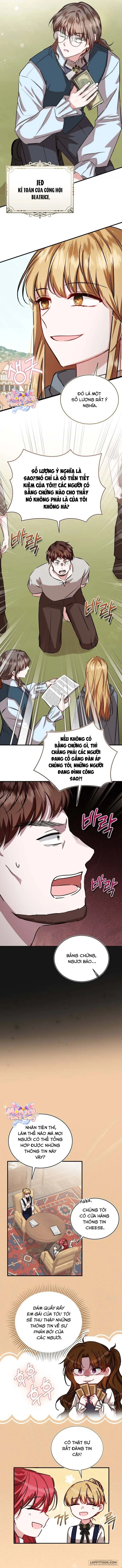 Tôi Sẽ Sống Thử Cuộc Đời Của Ác Nữ Chap 43 - trang 9