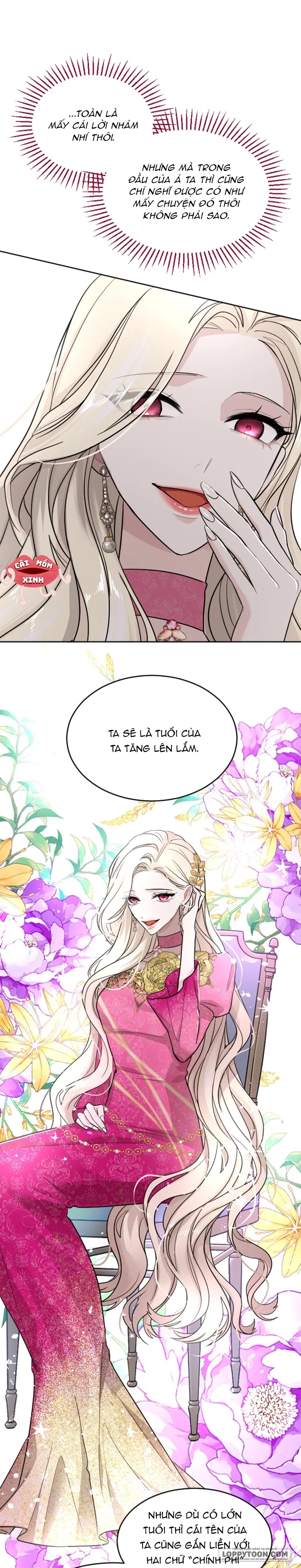 Tôi Sẽ Bị Trừ Khử Cùng Hoàng Đế Chap 21 - trang 16