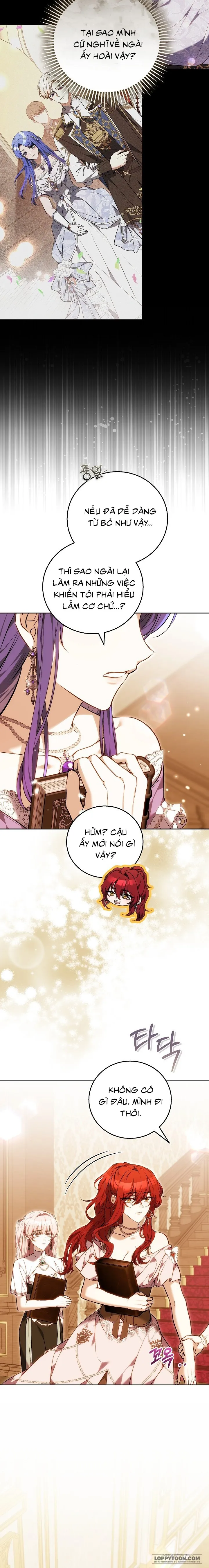 Hồi Kết Của Mối Tình Đơn Phương Chap 8 - trang 16