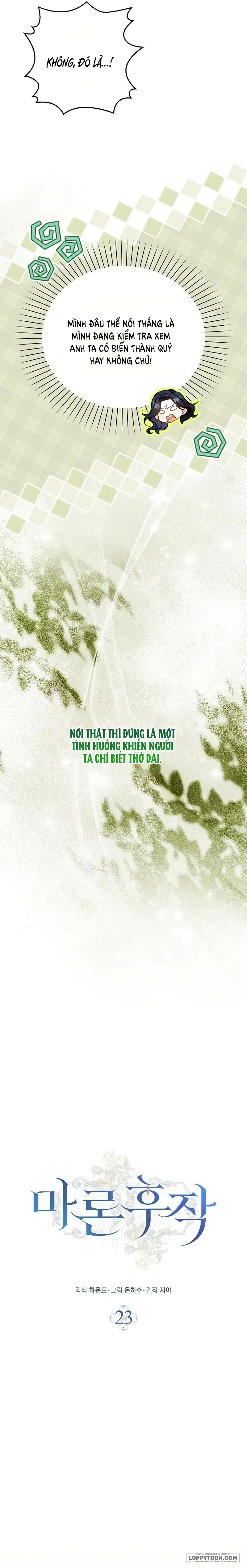 Hầu Tước Maron Chap 23 - trang 12