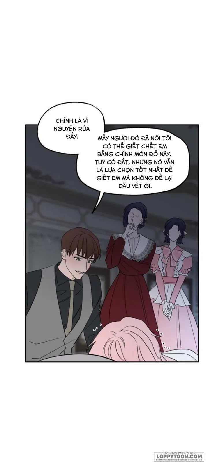 Gia Đình Chồng Quá Ám Ảnh Bởi Tôi Chap 1 - trang 19
