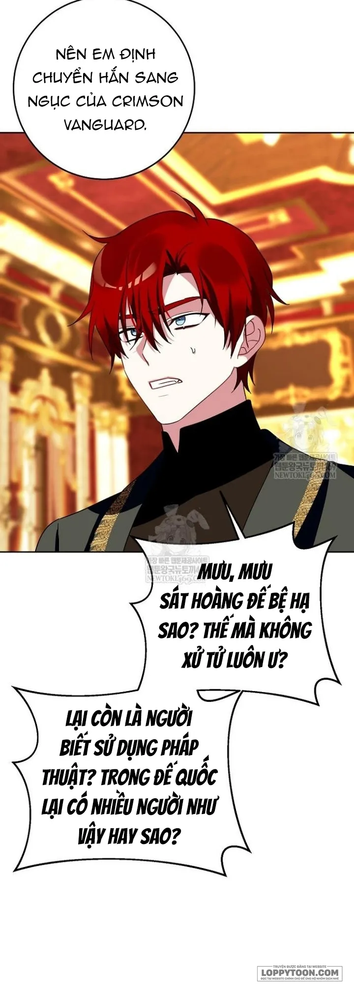 Kết Cục Của Hoàng Hậu Bị Bạo Quân Xử Tử Chap 44 - trang 8