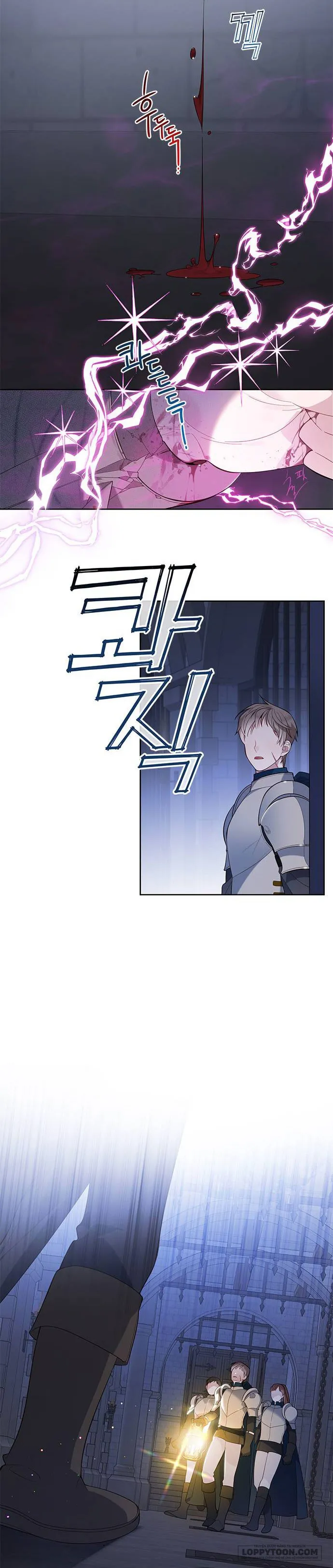 Bạo Chúa Bé Con Chap 12 - trang 15