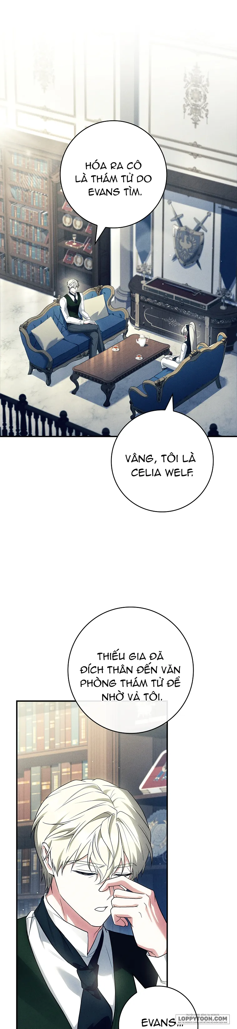 Văn Phòng Thám Tử Dành Cho Nam Chính Hối Hận! Chap 47 - trang 11