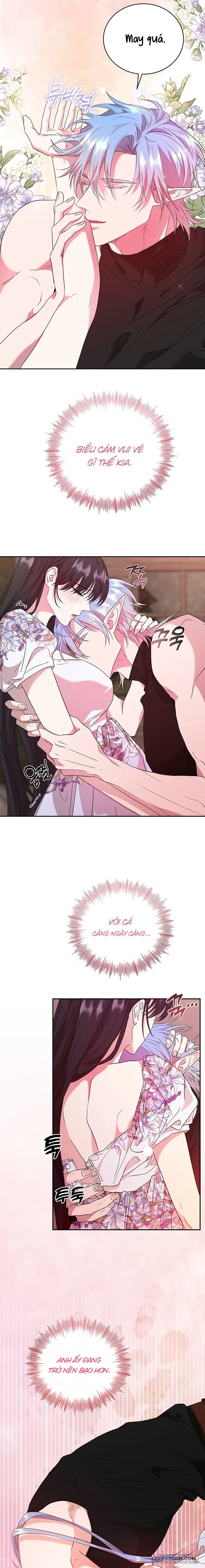 Tại Nơi Ẩn Mình Cuối Cùng Của Sắc Xanh Chap 7 - 🔞🔞🔞 - trang 10