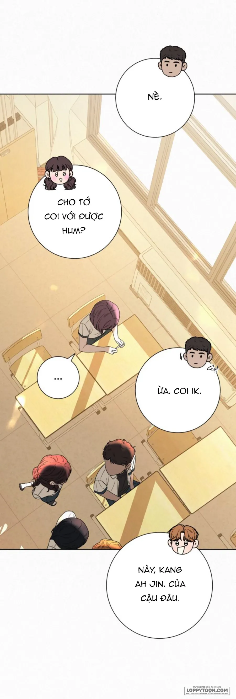 Chiến Lược Tình Yêu Trong Sáng Chap 85 - trang 18