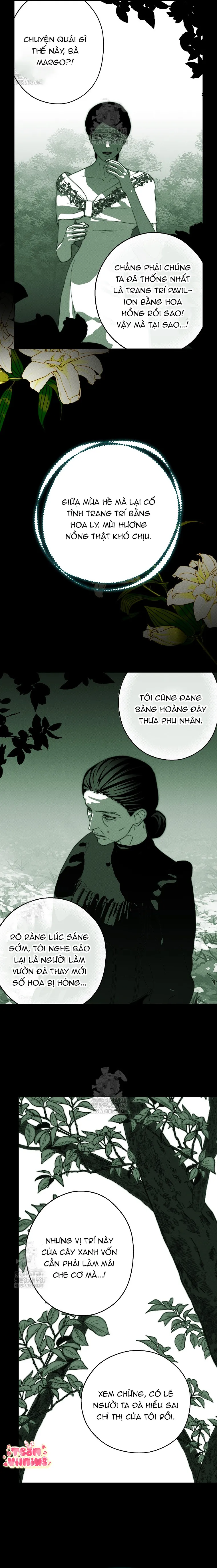 Mảnh Vỡ Của Đôi Giày Thủy Tinh Chap 14 - trang 12
