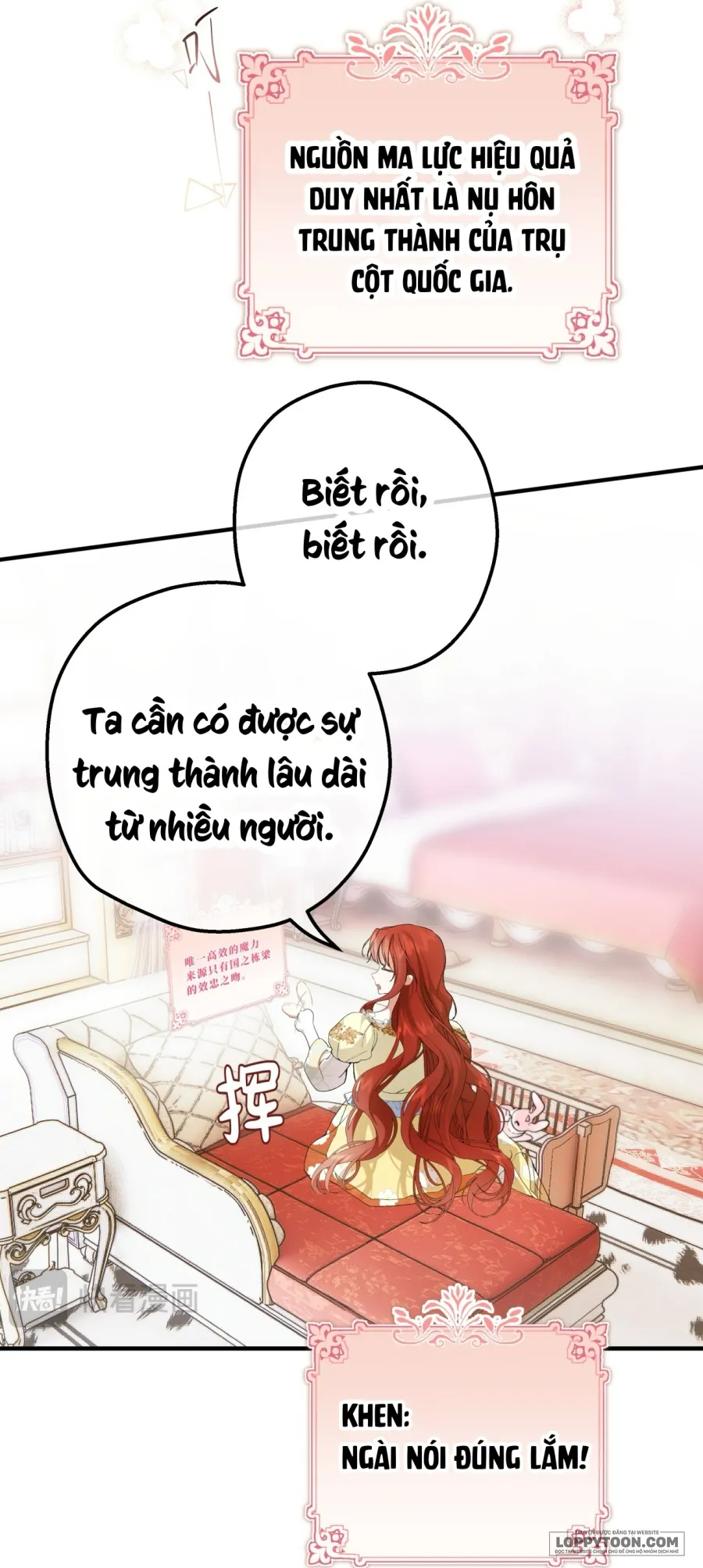 Nàng Sẽ Thuần Phục Những Anh Hùng Chap 7 - trang 7