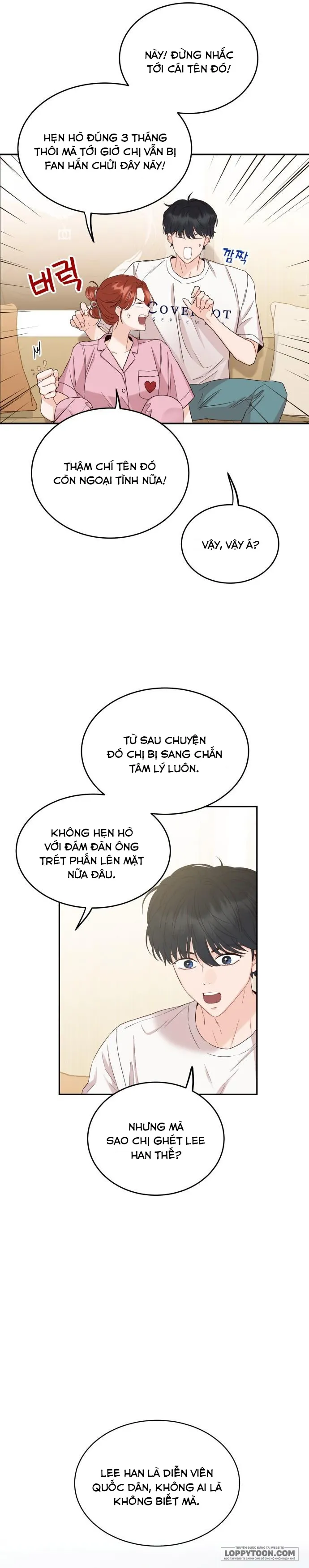 Người Một Nhà Chap 5 - trang 16