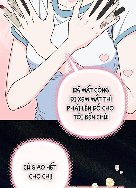 Hiểu Lầm Trong Buổi Hẹn Hò Giấu Mặt Chap 1 - trang 14