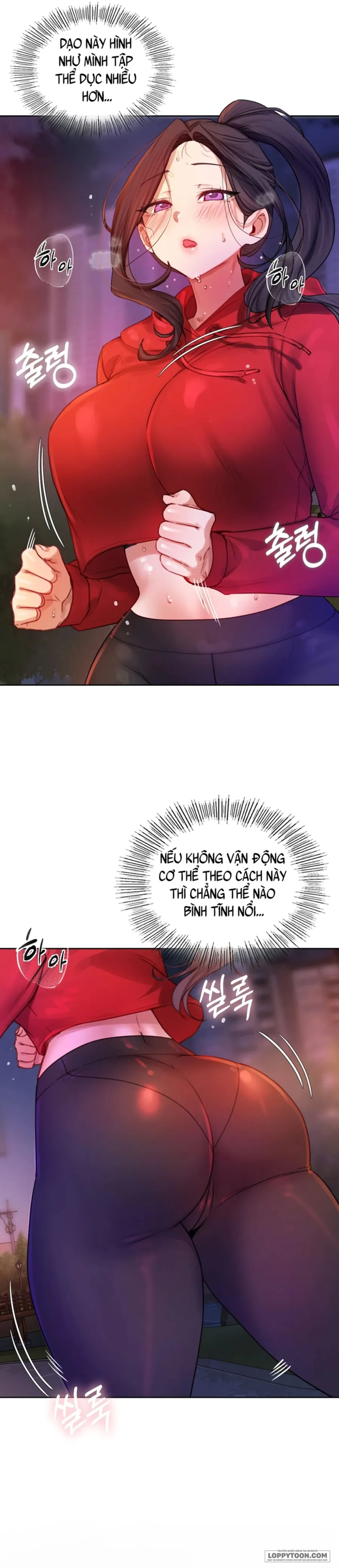 Tài Khoản Bí Mật Của Nữ Giáo Sư Chap 5 - 🔞🔞🔞 - trang 21