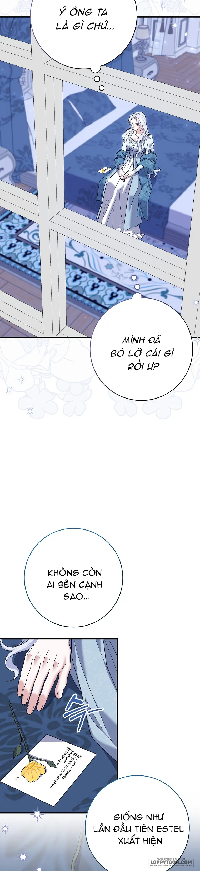 Vị Hôn Phu Phản Diện Cản Trở Con Đường Hoa Của Tôi Chap 57 - trang 28