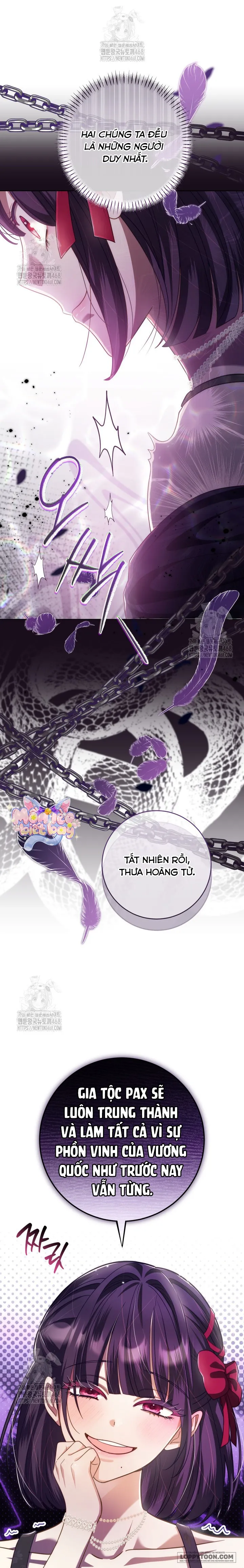 Vị Hoàng Tử Của Em Chap 13 - H+ - trang 17
