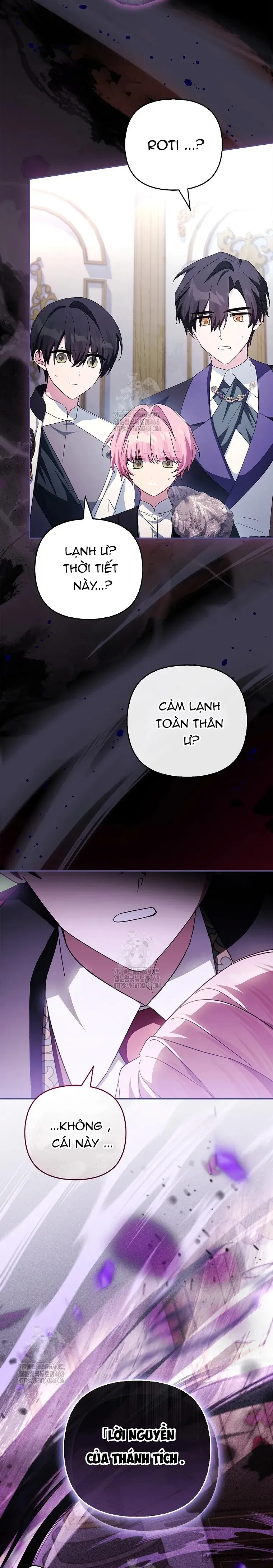 Tôi Đã Trở Thành Con Gái Út Của Công Tước Phản Diện Chap 115 - trang 28