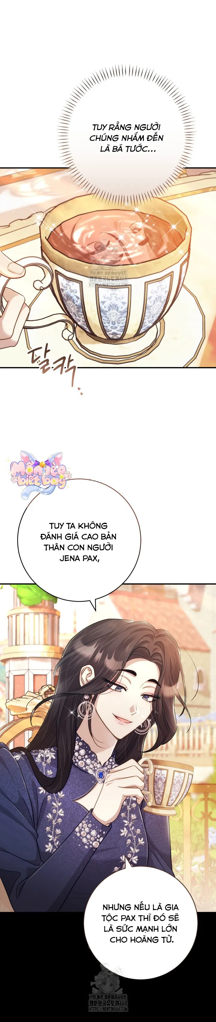 Vị Hoàng Tử Của Em Chap 14 - trang 4