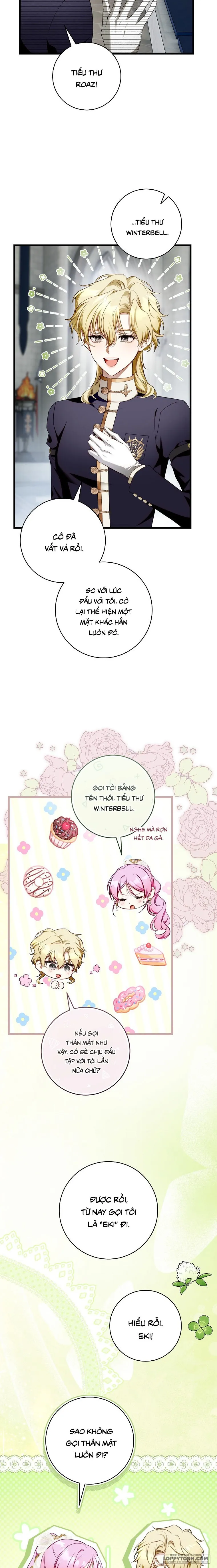 Đóa Hoa Cầm Kiếm Chap 16 - trang 8